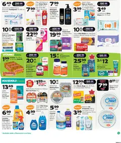 Preview of Thrifty Foods weekly flyer / circulaire from shop Thrifty Foods valid from 02.04.2026 | Page: 12 | Products: Soap, Body wash, Toothpaste, Stain remover