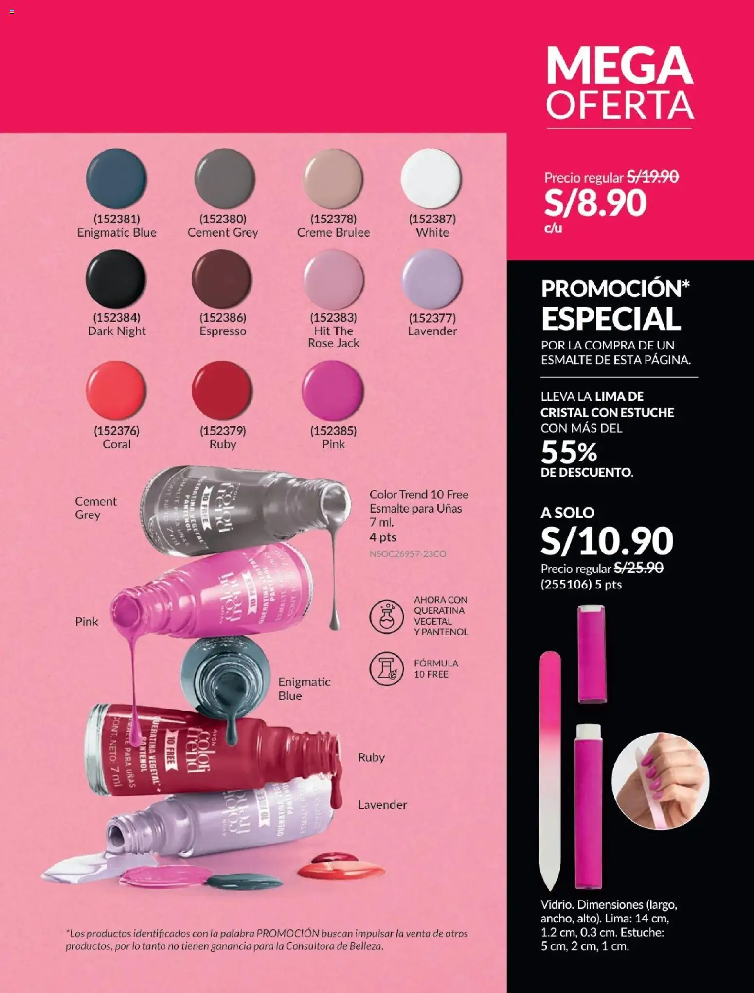 Avon catálogo - Campaña 7 del 21/04 ✨ Ahorre a lo grande con los folletos en línea! | Perú