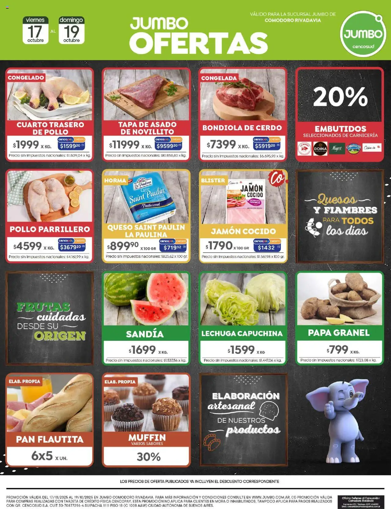 Jumbo - Ofertas | Comodoro │ válido desde el 17.10.2025 | Página: 7