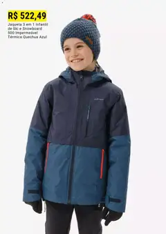 Decathlon - Oferta Sazonal - Pré-Visualização do folheto da loja Decathlon, válido de 06.12.2025 | Página: 2 | Produtos: Jaqueta