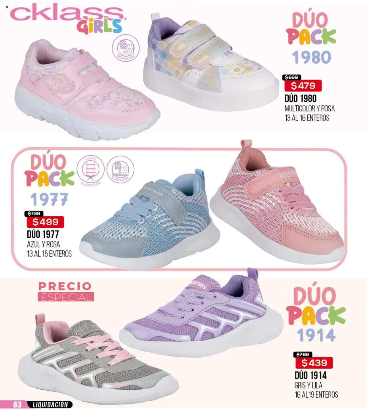 Nuevas ofertas de Cklass válidas en toda la República Mexicana desde el 22.09.2025. ¡Encuentra las mejores ofertas en Cklass - Catálogo Liquidación Ropa! | Página: 169