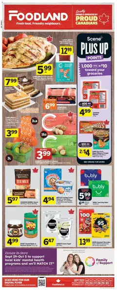 Preview of Foodland flyer - NS from shop Foodland valid from 25.09.2025