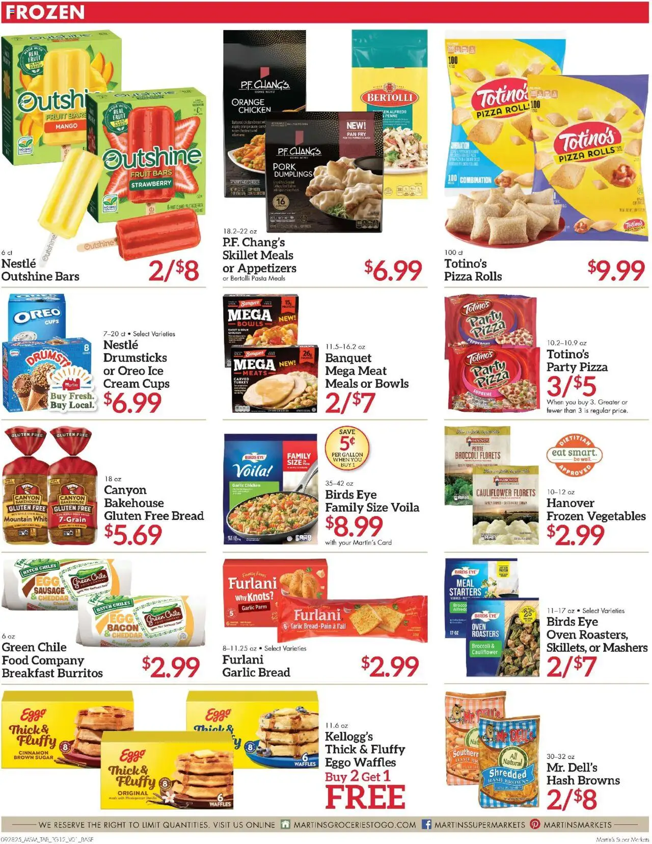Martin’s Weekly Ad - valid from 28.09.2025 | Page: 12 | Products: Pizza, Carrot, Cauliflower, Oven