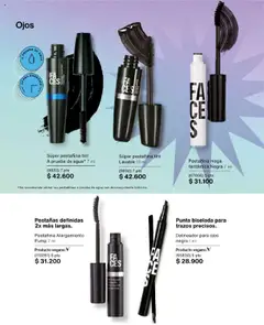 Natura revista - valida desde el 23.07.2025 | Página: 88 | Productos: Agua, Delineador, Desmaquillante