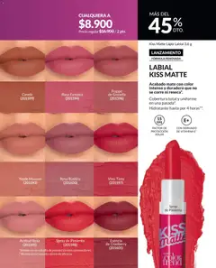 Avon catálogo - Campaña 05/2026 -  Vista previa de la revista de la tienda Avon valido desde el 01.04.2026 | Página: 38 | Productos: Pimienta, Brazo de reina, Lápiz labial, Vino