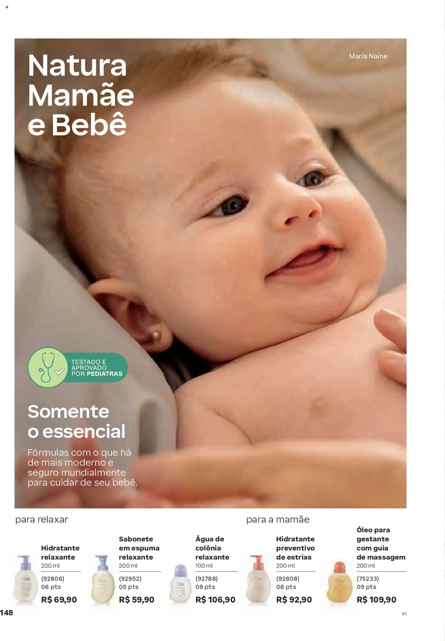 Natura Folheto - válido de 26.12.2025 | Página: 148 | Produtos: Óleo, Sabonete