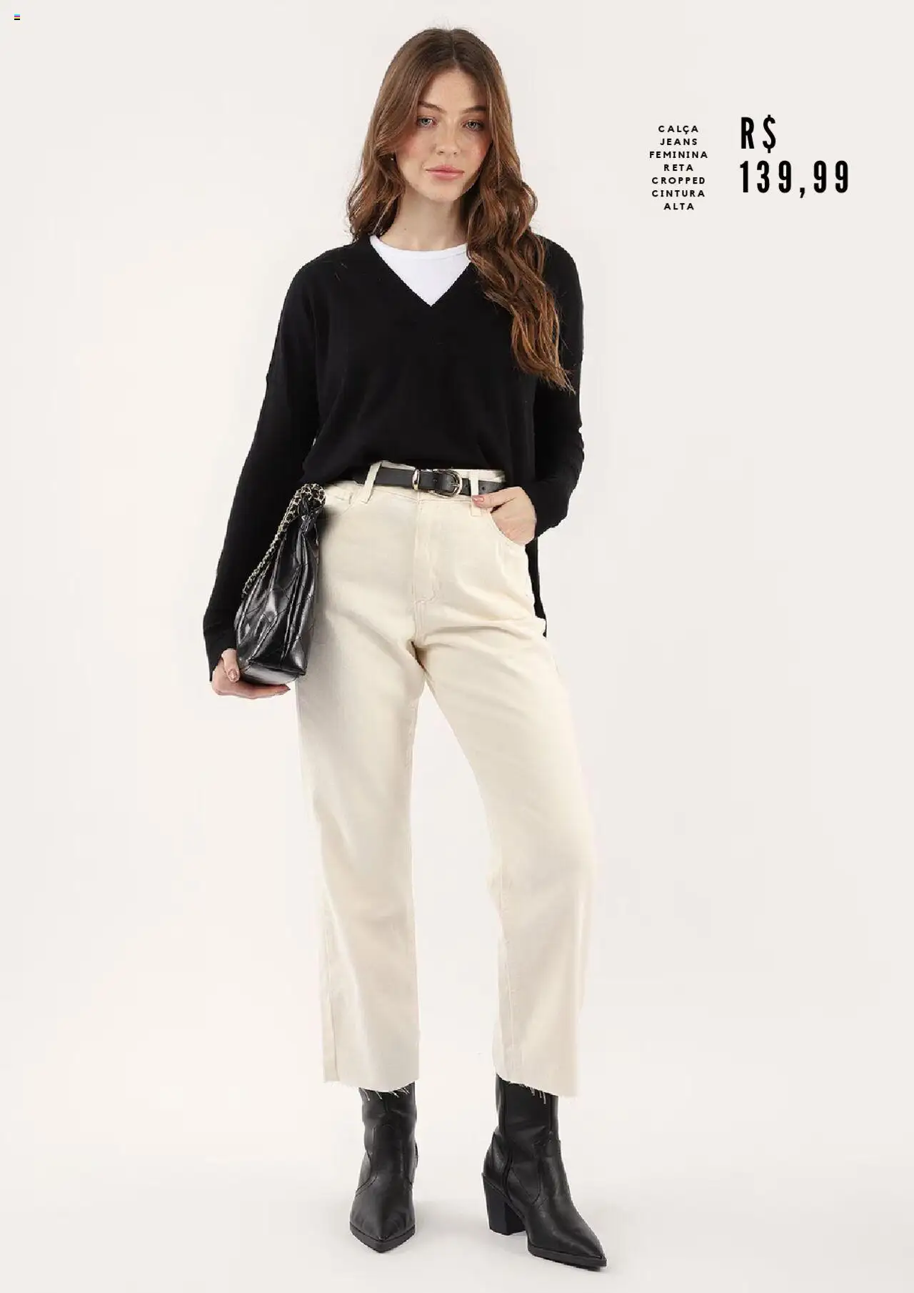 Riachuelo Folheto - válido de 05.08.2025 | Página: 4 | Produtos: Calça jeans, Calça, Jeans