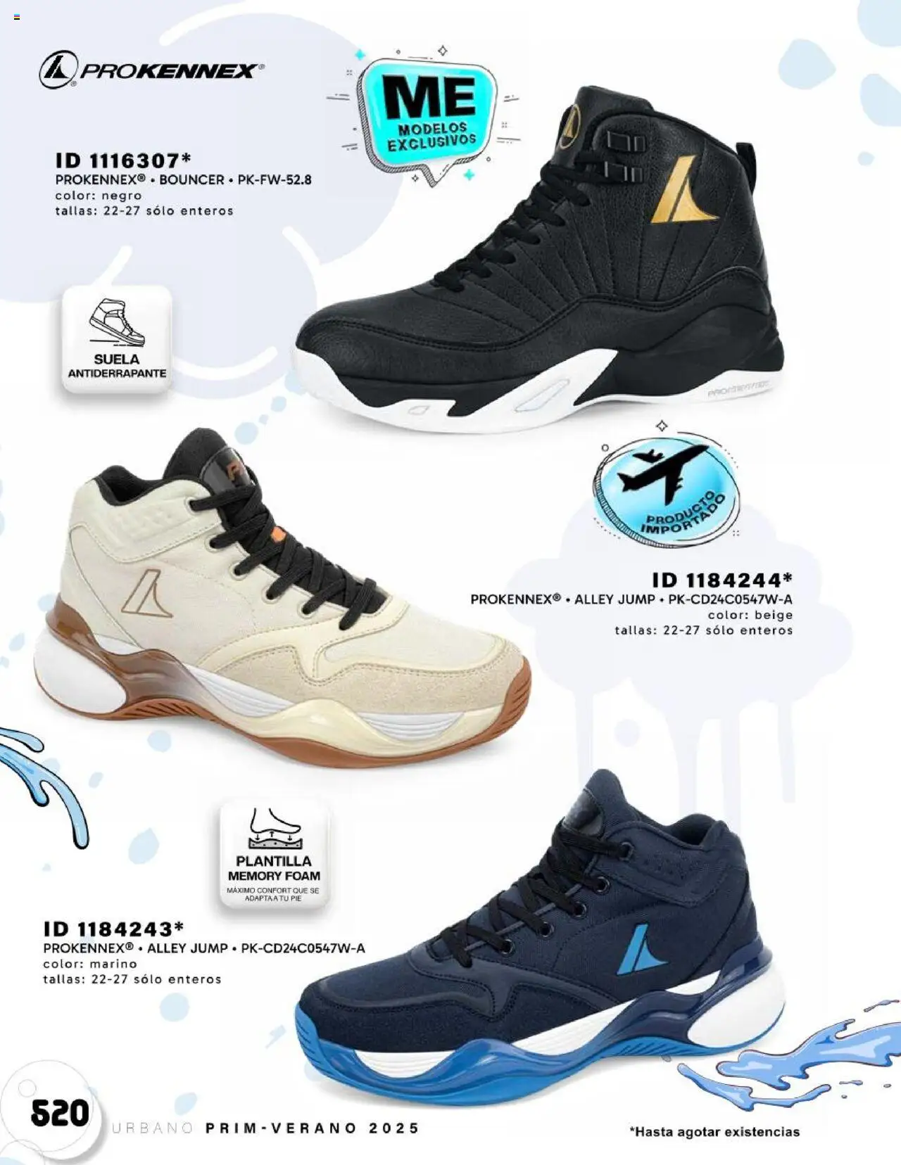 Nuevas ofertas de Price Shoes válidas en toda la República Mexicana desde el 24.01.2025. ¡Encuentra las mejores ofertas en Price Shoes catálogo Urbano! | Página: 520