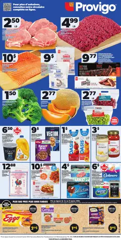 Preview of Provigo weekly flyer / circulaire from shop Provigo valid from 01.01.2026