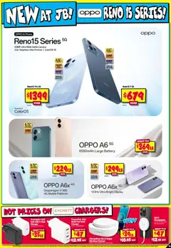 Preview of JB Hi-Fi catalogue  - valid from 05.03.2026 | Page: 19 | Products: Charger, Phone, Device, Mobile