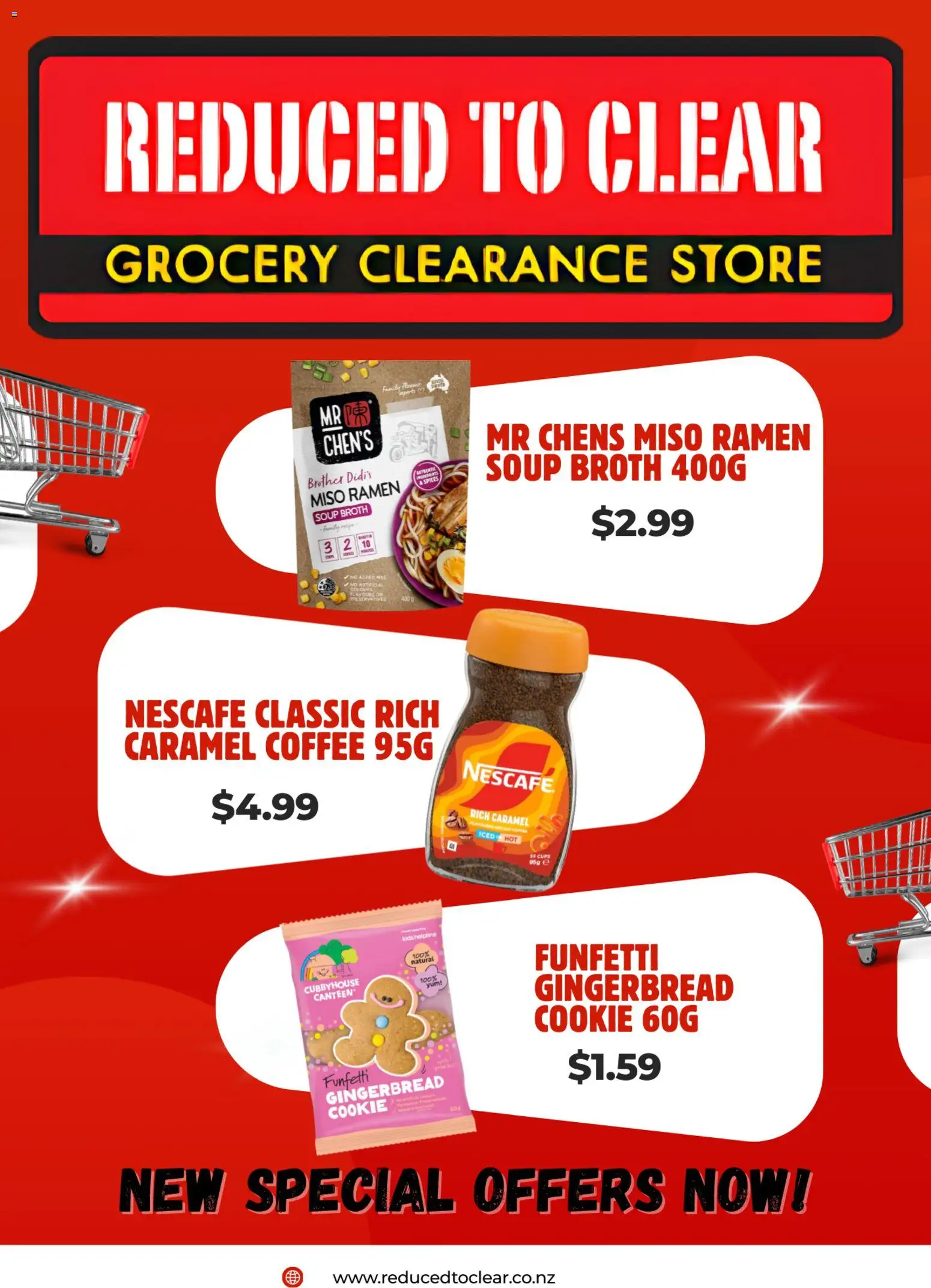 Reduced To Clear catalogue from 16.03.2026 | Page: 1