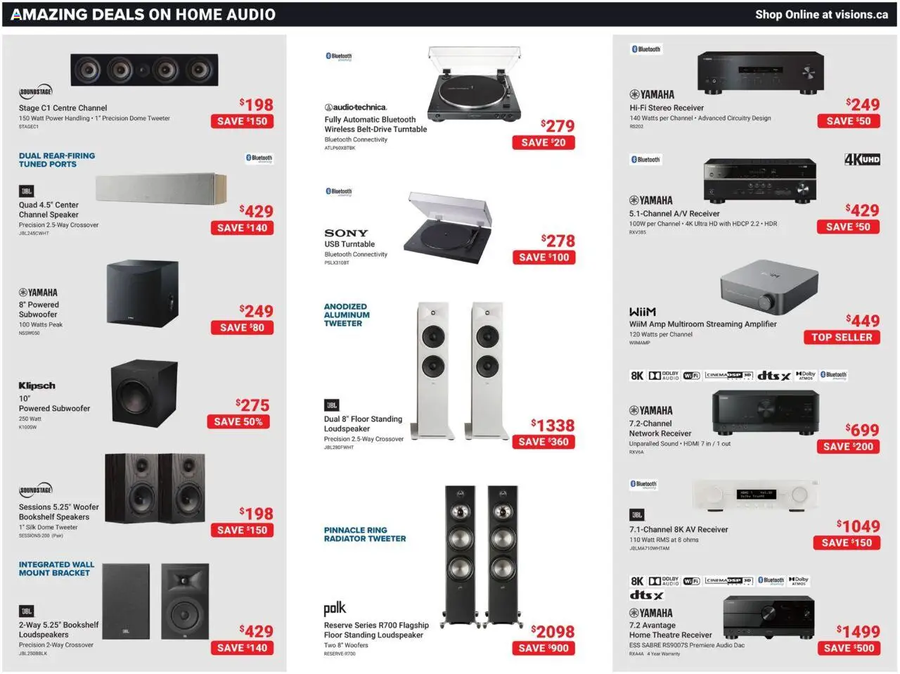 Visions flyer valid from 19.09.2025 | Page: 9 | Products: Audio, Speaker, Radiator