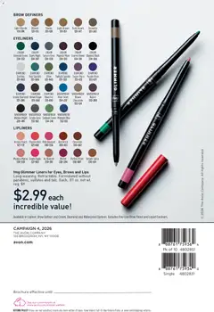 Preview of Avon weekly ads valid from 11.02.2026 | Page: 164