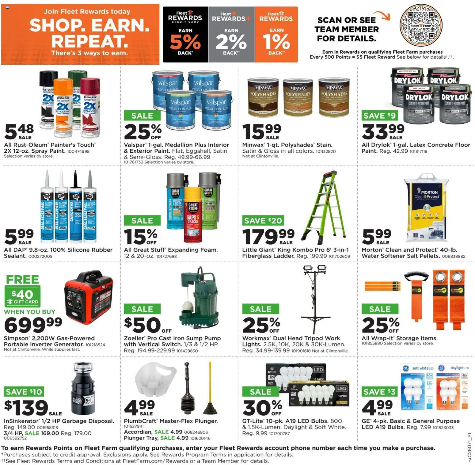 Mills Fleet Farm Weekly Ad - valid from 09.02.2026 | Page: 9
