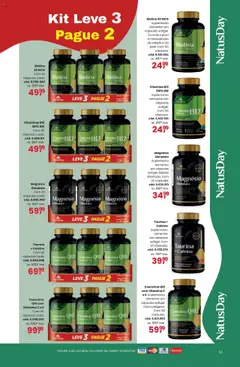 Quatro Estações - Catálogo 12-01-02 - Pré-Visualização do folheto da loja Quatro Estações, válido de 01.12.2025 | Página: 53 | Produtos: Coenzima, Vitamina c