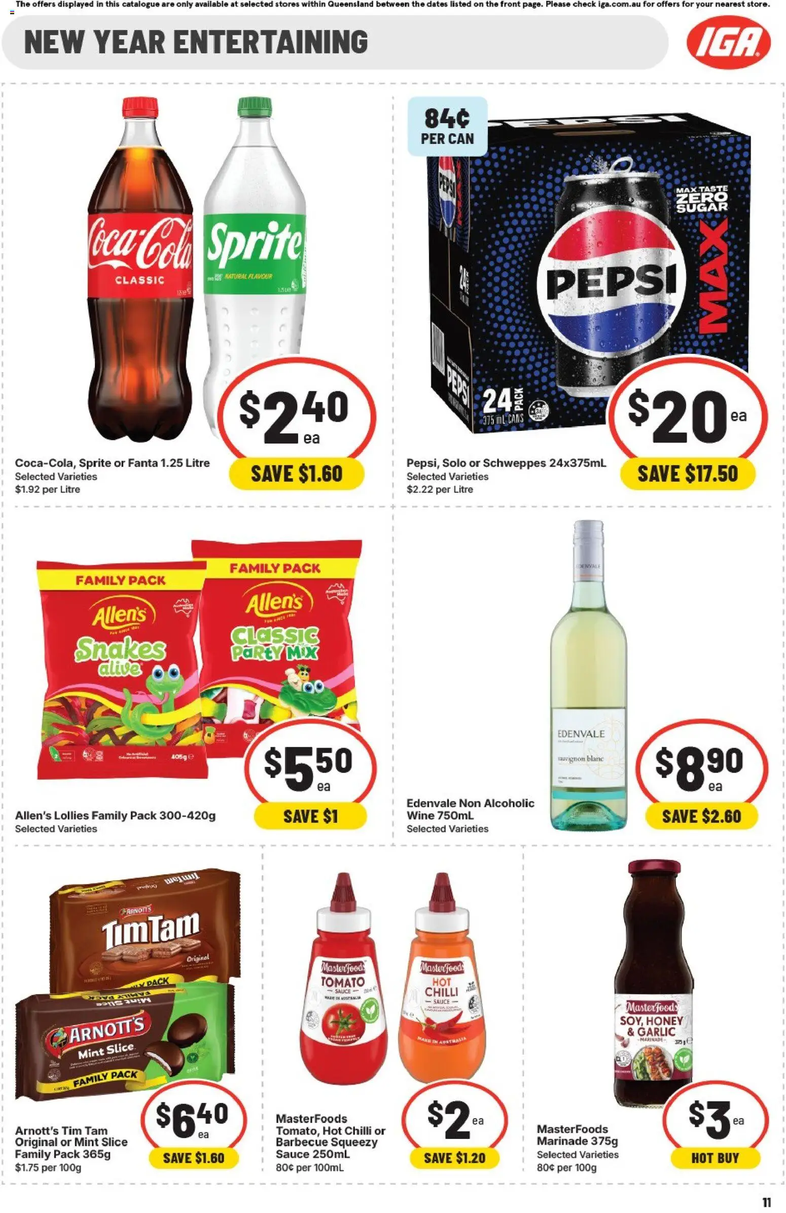 IGA catalogue - valid from 31.12.2025 | Page: 14 | Products: Coffee, Pomegranate, Water, Sugar