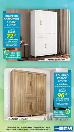 Lojas Cem - Ofertas atuais - Pré-Visualização do folheto da loja Lojas Cem, válido de 01.04.2026 | Página: 93
