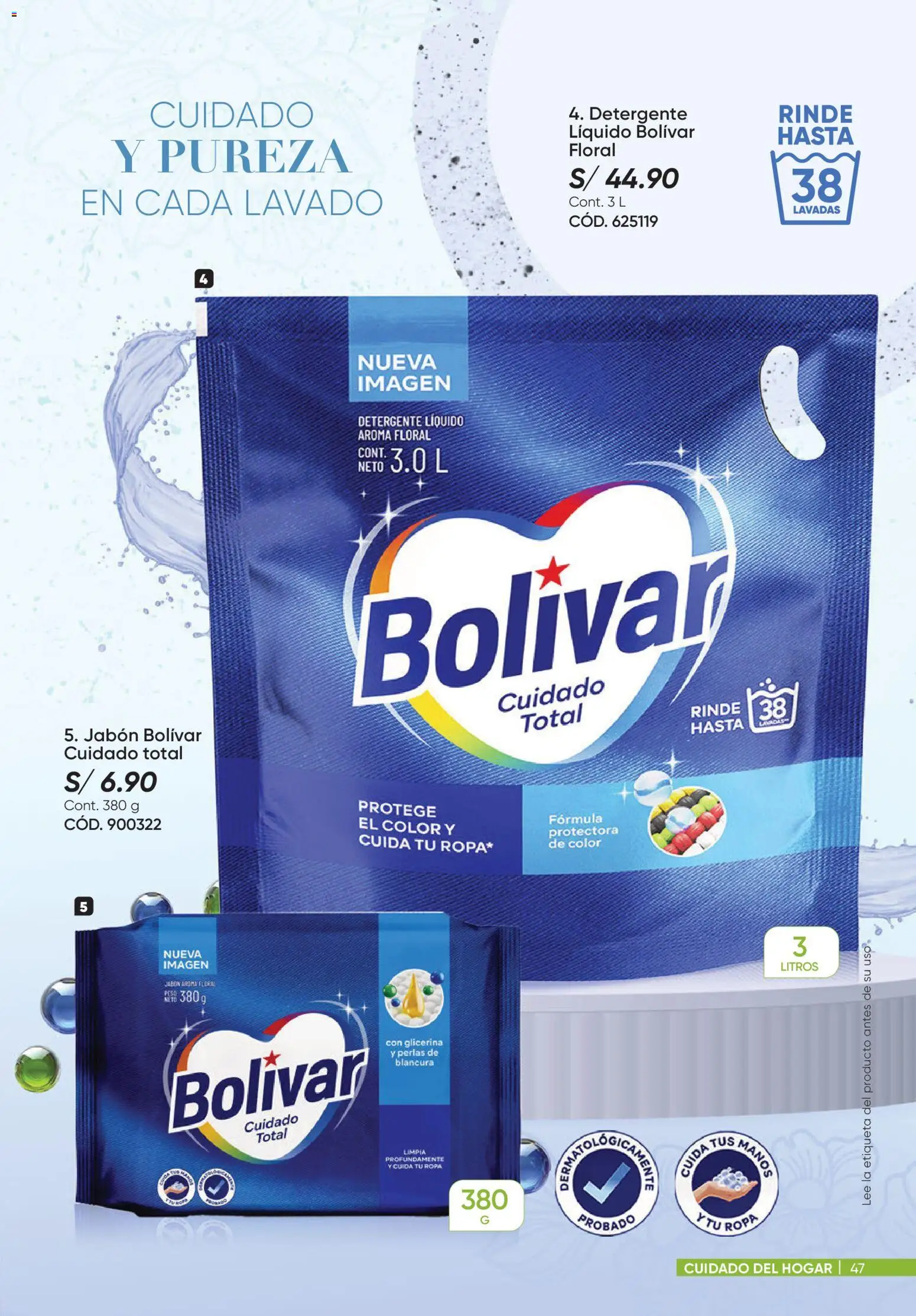 Catálogo Azzorti válido desde 24.11.2025 | Página: 47 | Productos: Jabón, Detergente, Ropa