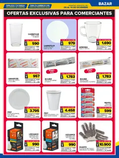 Vista previa Carrefour Maxi catálogo válido desde el 08.12.2025 | Página: 29 | Productos: Vela, Pila, Guante, Taza