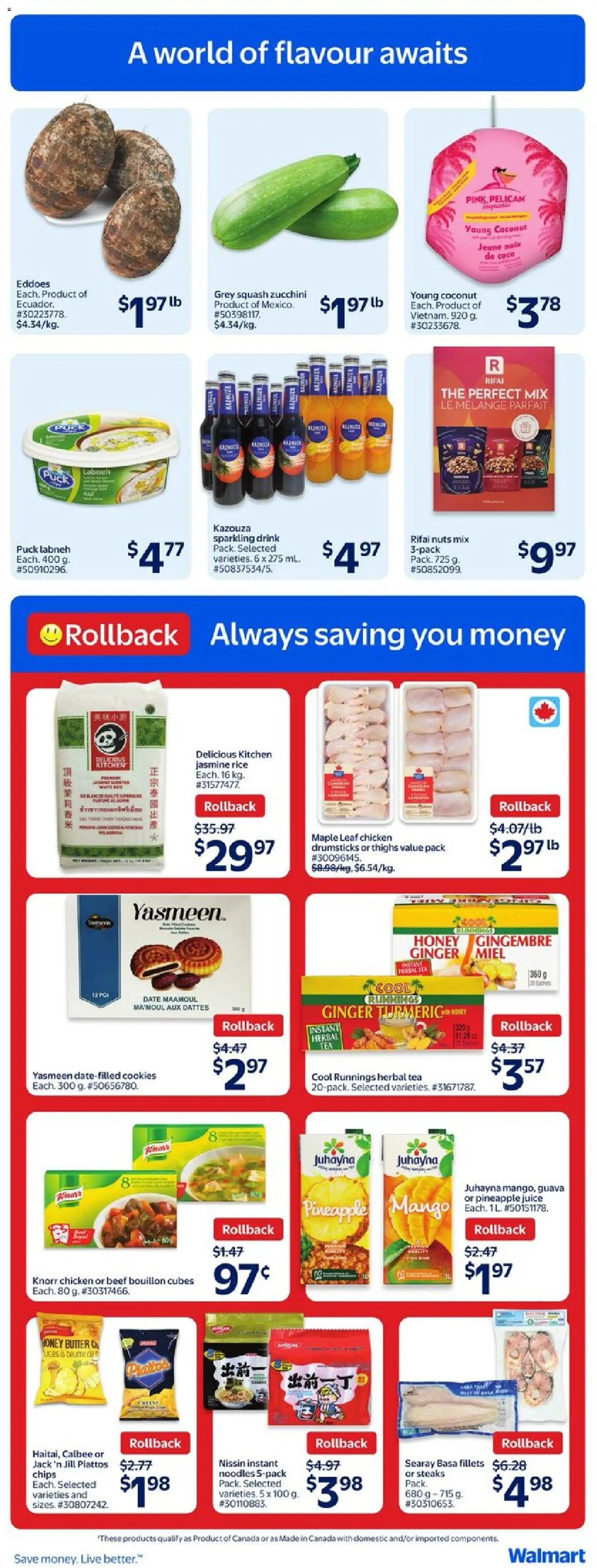Walmart flyer valid from 06.11.2025 | Page: 9