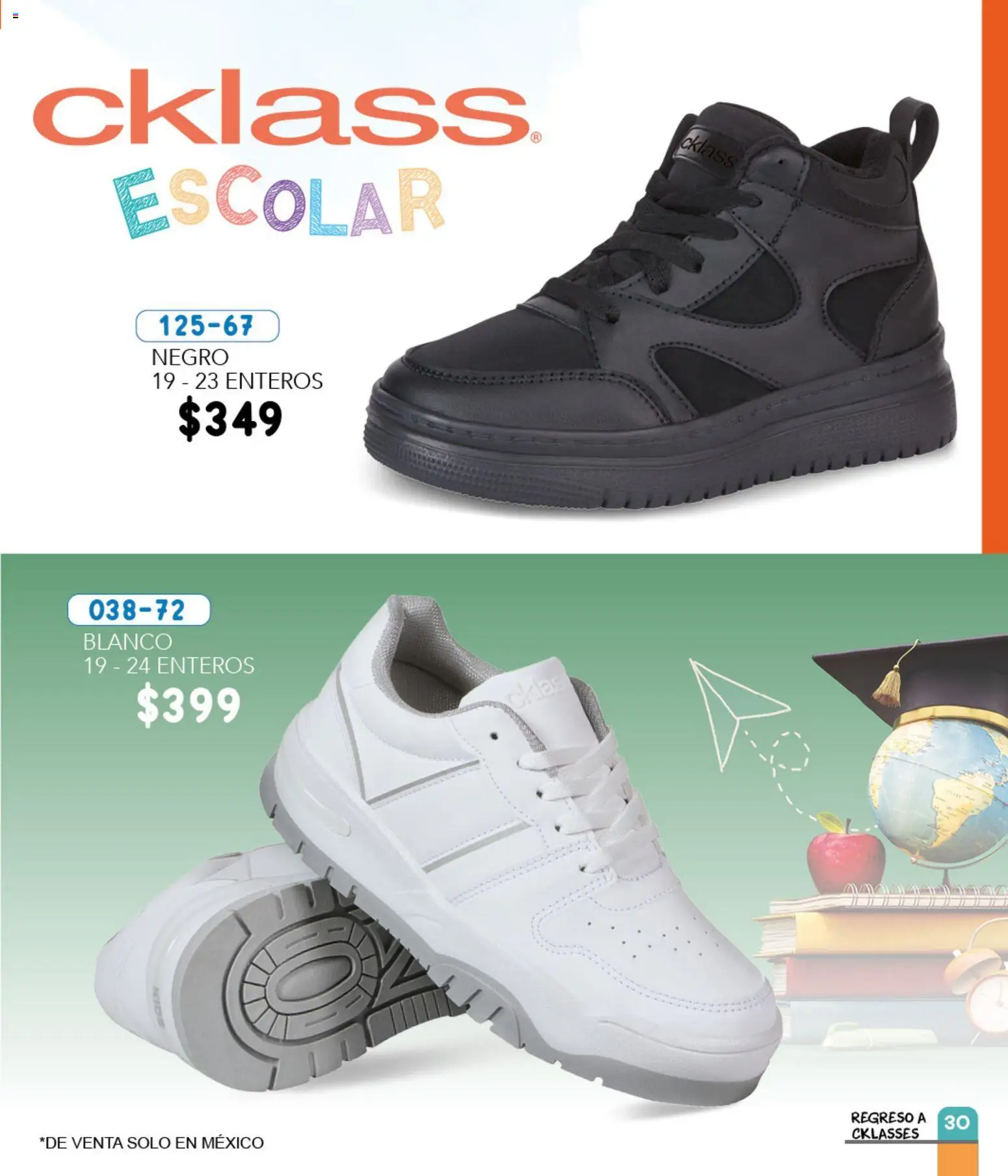 Nuevas ofertas de Cklass válidas en toda la República Mexicana desde el 06.01.2026. ¡Encuentra las mejores ofertas en Cklass catálogo Regreso a clases 2026! | Página: 31