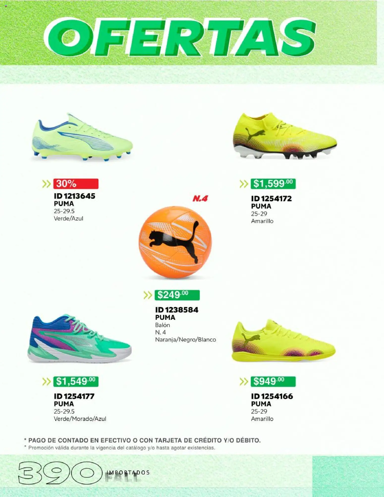 Nuevas ofertas de Price Shoes válidas en toda la República Mexicana desde el 22.10.2025. ¡Encuentra las mejores ofertas en Price Shoes catálogo Fall Importados Ofertas! | Página: 5