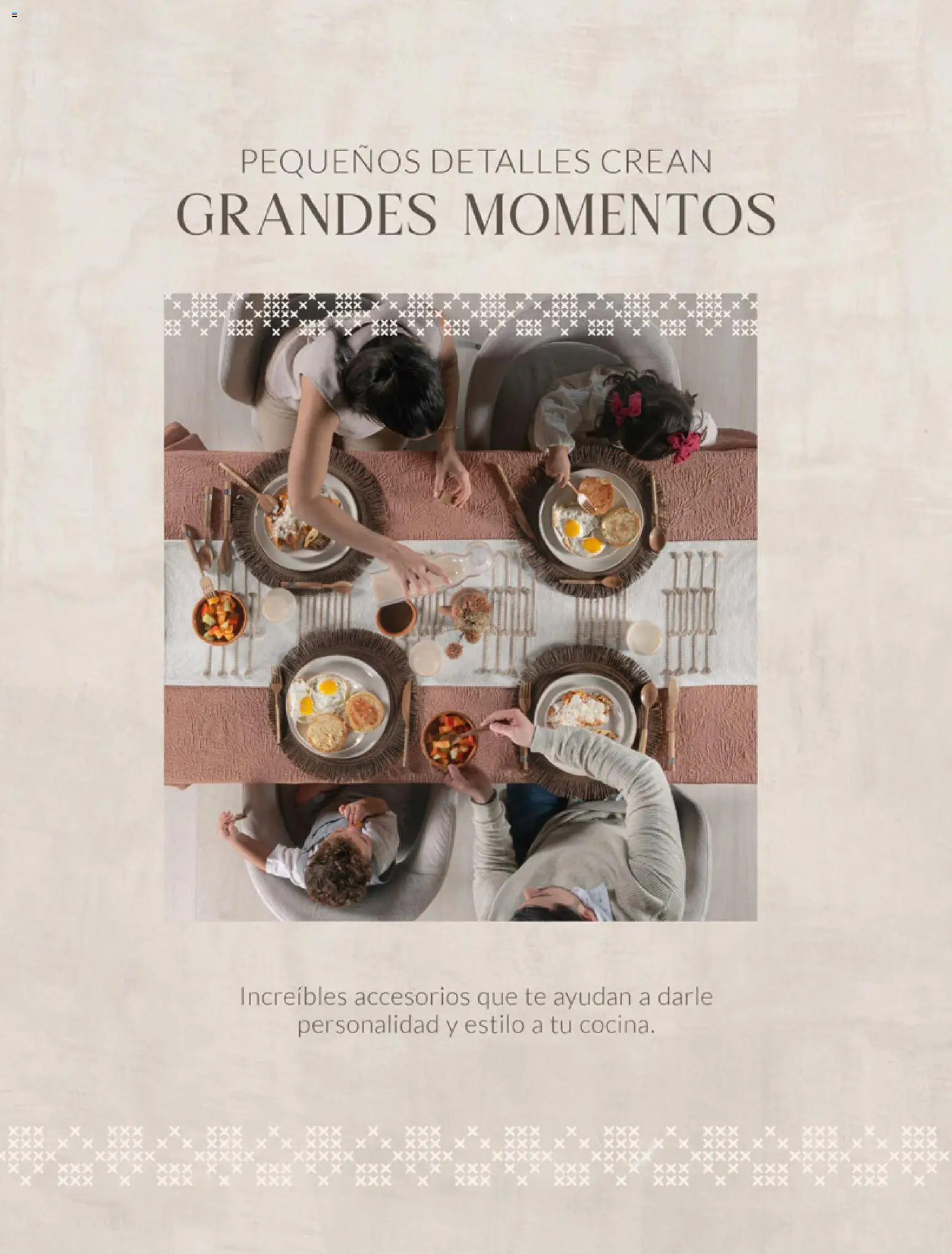 Nuevas ofertas de Vianney válidas en toda la República Mexicana desde el 06.03.2026. ¡Encuentra las mejores ofertas en Vianney catálogo Tu hogar, nuestra pasión! | Página: 239 | Productos: Té