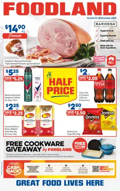 Preview of Foodland  Catalogue  - valid from 12.11.2025