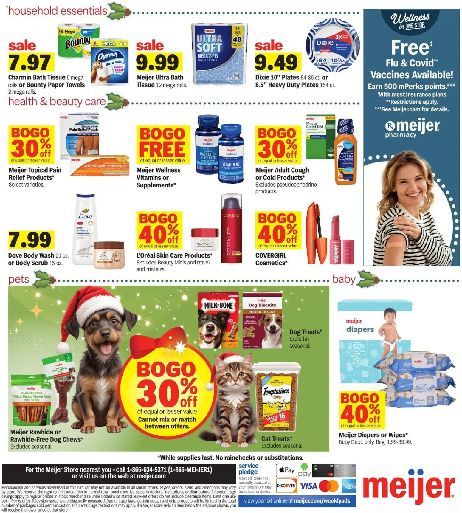 Meijer Weekly Ad - MI - valid from 17.12.2025 | Page: 4