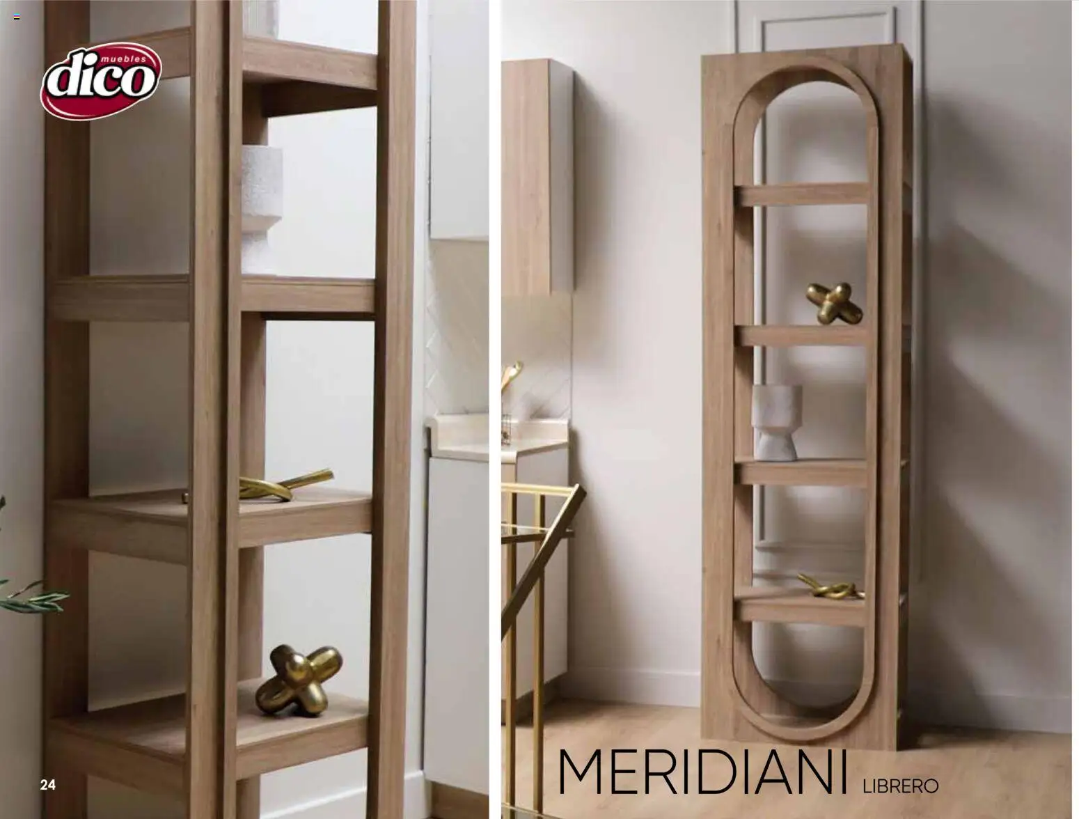 Nuevas ofertas de Muebles Dico válidas en toda la República Mexicana desde el 07.11.2025. ¡Encuentra las mejores ofertas en Muebles Dico catálogo Colección Casa Anahí! | Página: 24