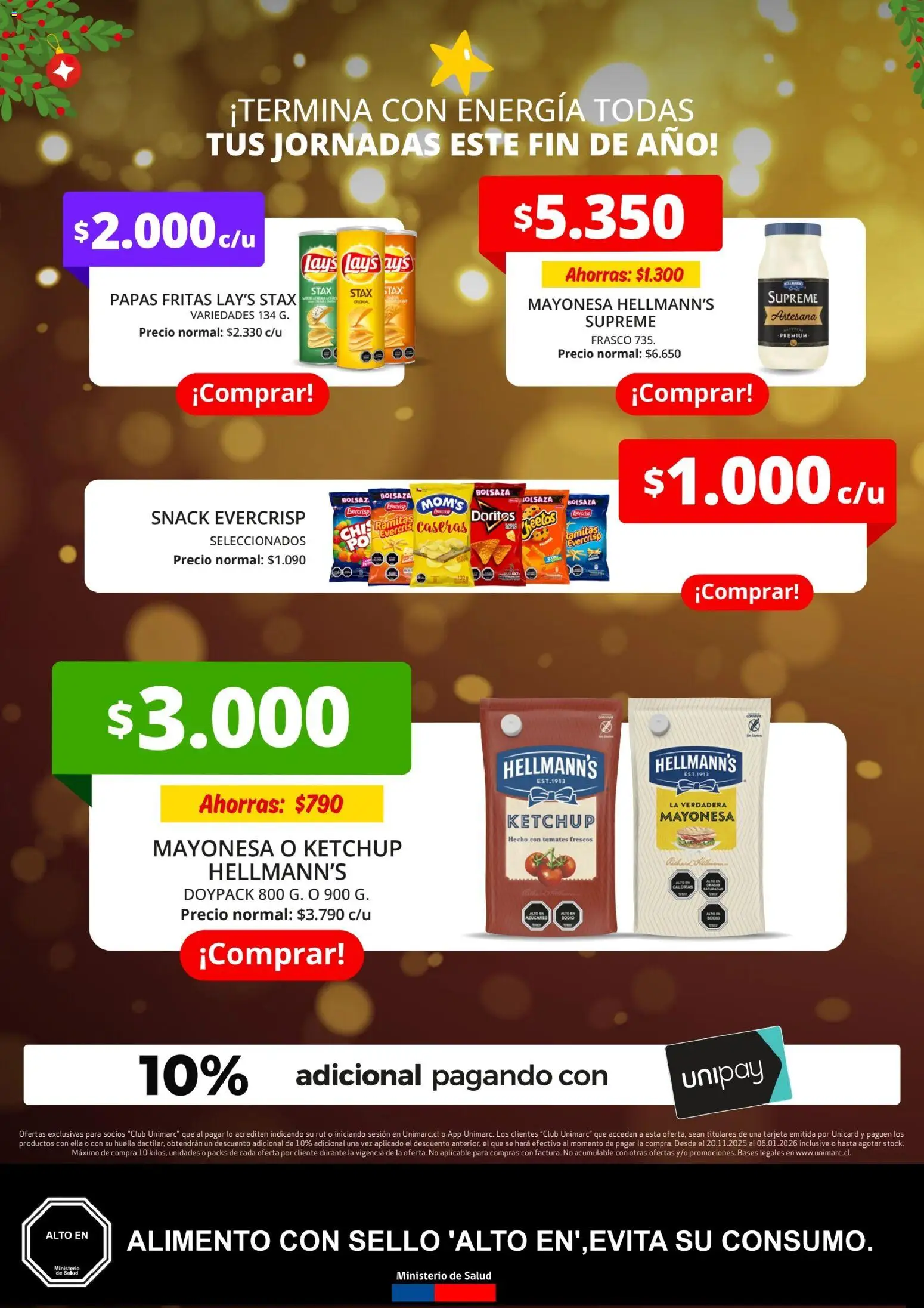 Unimarc Ofertas │ válido desde el 01.12.2025 | Página: 12