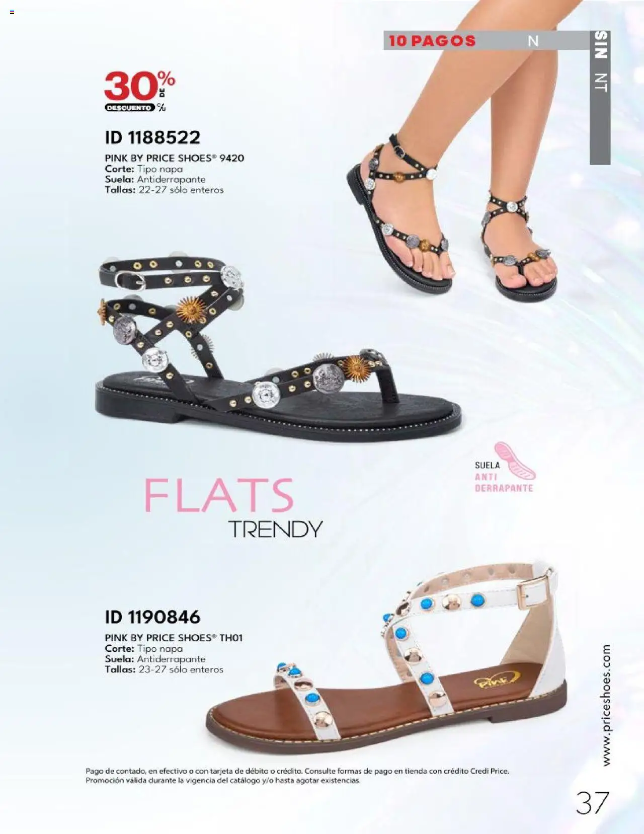 Nuevas ofertas de Price Shoes válidas en toda la República Mexicana desde el 28.04.2025. ¡Encuentra las mejores ofertas en Price Shoes catálogo Calzado PV 2025! | Página: 37
