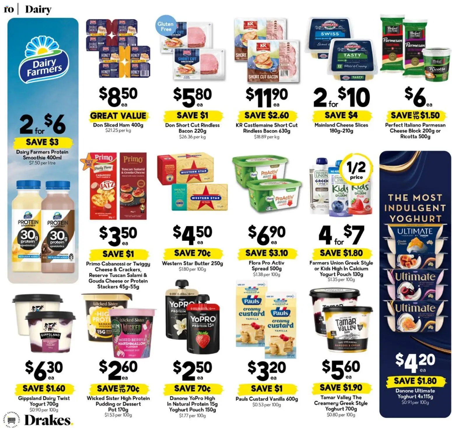 Drakes catalogue - valid from 28.01.2026 | Page: 10 | Products: Ham, Honey, Pudding, Sugar