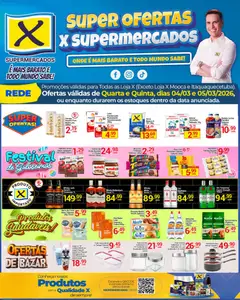 X Supermercados - Ofertas da semana - Pré-Visualização do folheto da loja X Supermercados, válido de 04.03.2026