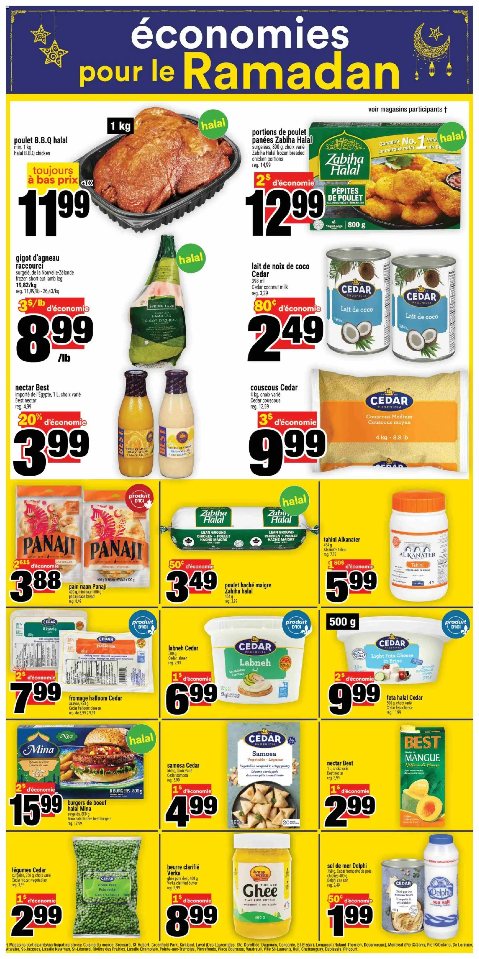 Super C flyer valid from 05.02.2026 | Page: 4 | Products: Milk, Butter, Cheese, Bread