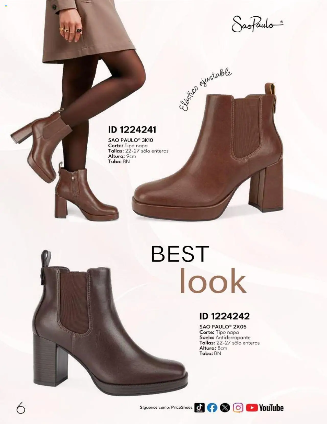 Nuevas ofertas de Price Shoes válidas en toda la República Mexicana desde el 14.10.2025. ¡Encuentra las mejores ofertas en Price Shoes - Catálogo - 10 Pagos sin Intereses! | Página: 6