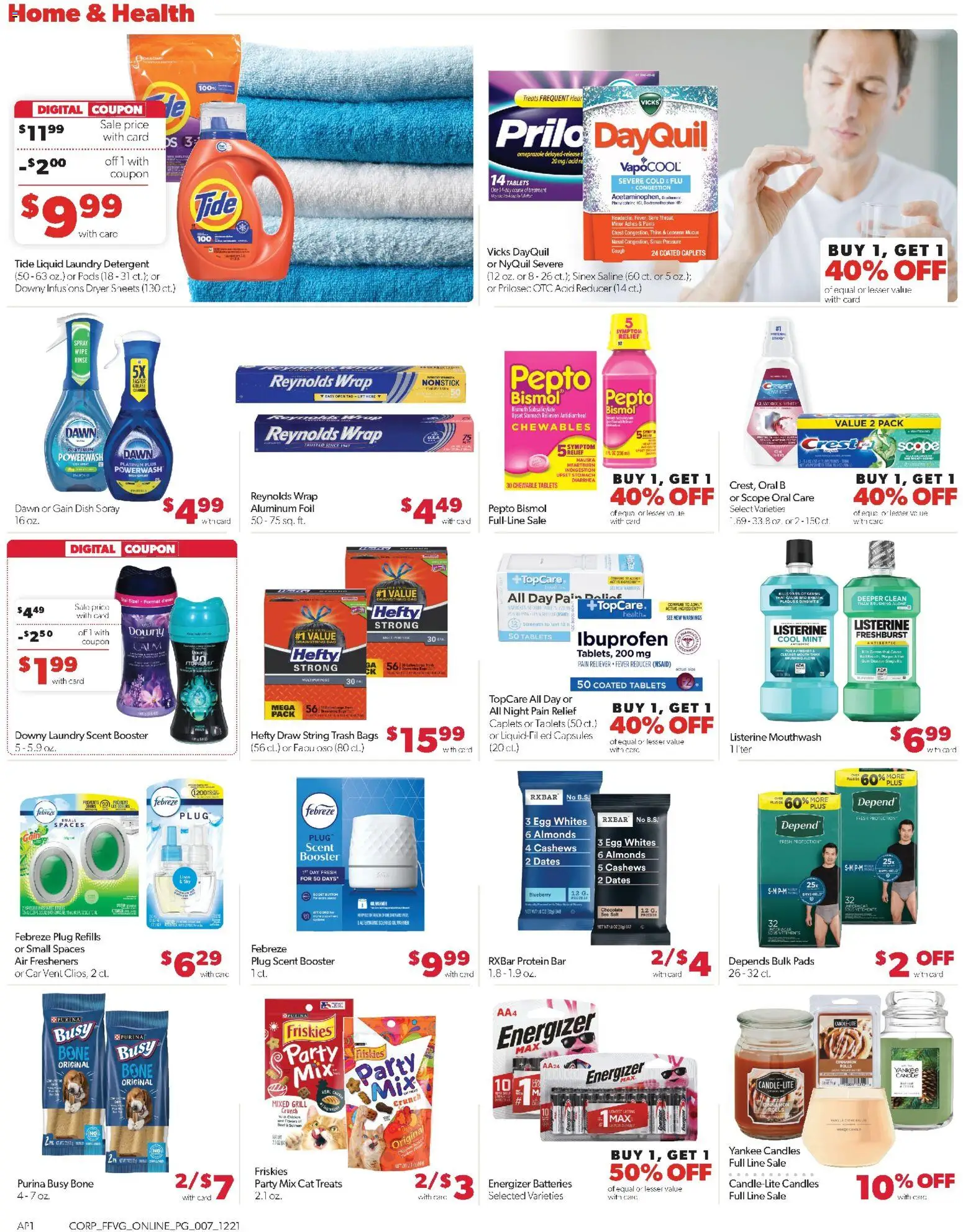 Family Fare Weekly Ad - valid from 21.12.2025 | Page: 18 | Products: Chocolate, Beef, Detergent, Grill