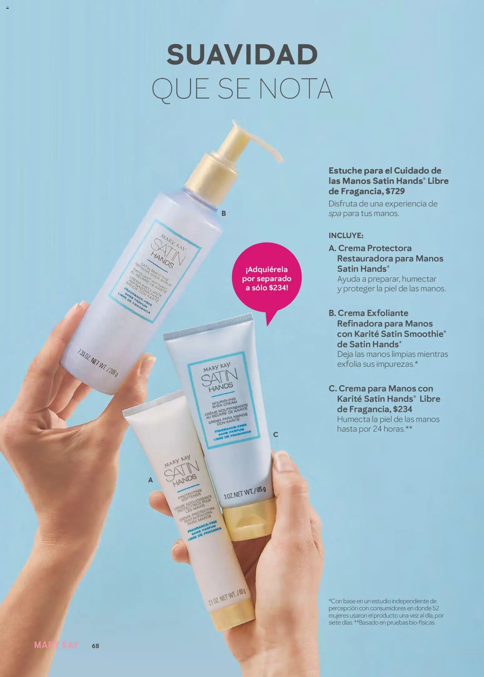 Nuevas ofertas de Mary Kay válidas en toda la República Mexicana desde el 01.03.2026. ¡Encuentra las mejores ofertas en Mary Kay catálogo! | Página: 68