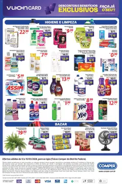 Comper - Ofertas da semana - Pré-Visualização do folheto da loja Comper, válido de 13.03.2026 | Página: 4
