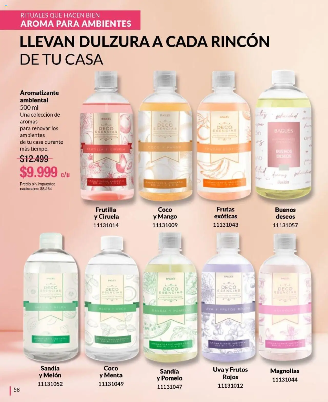 Bagués - Catálogo │ válido desde el 22.09.2025 | Página: 58 | Productos: Sandía, Mango, Pomelo, Uva