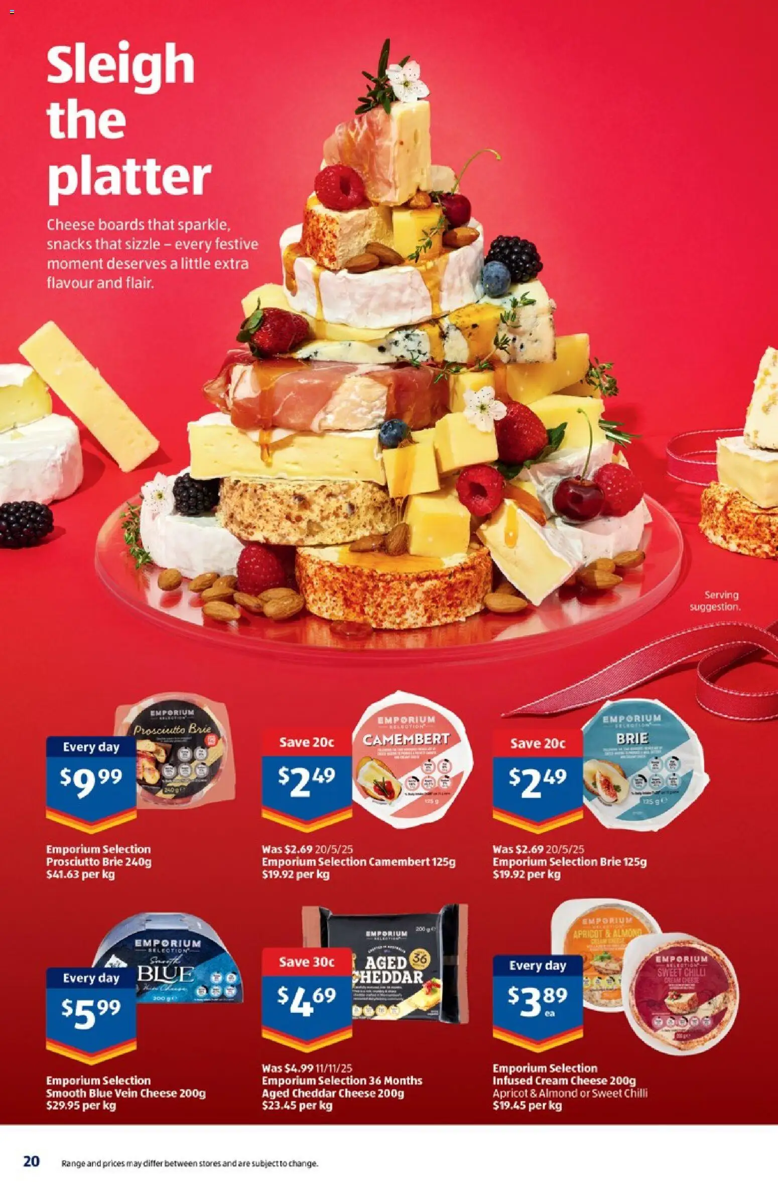 Aldi catalogue - valid from 17.12.2025 | Page: 20 | Products: Cheese, Cream, Chilli