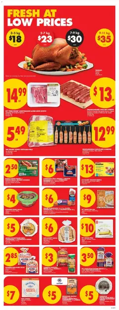 Preview of INSIDE ROUND STIR FRY STRIPS, cut from Canada AA grade beef or higher lanières à souter d'intérieur de ronde from shop No Frills valid from 26.03.2026 | Page: 4