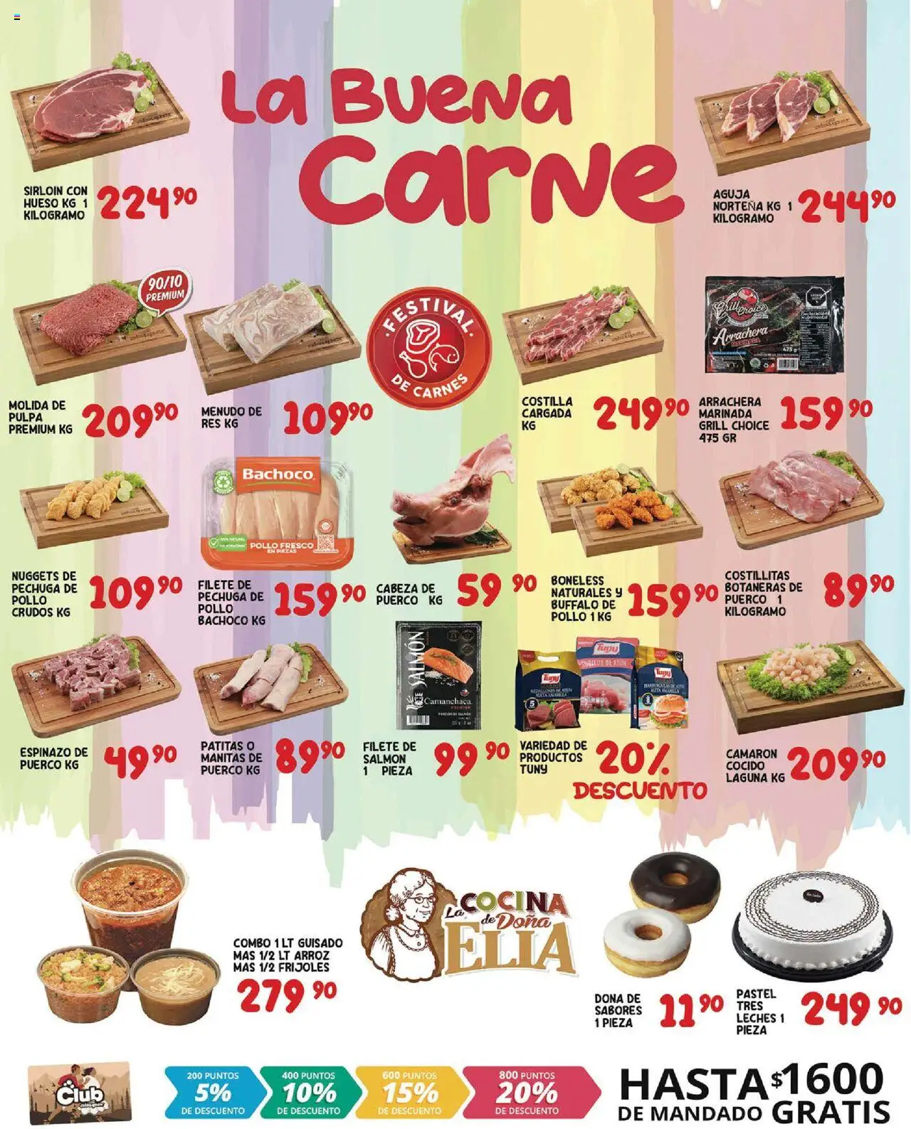 Nuevas ofertas de Alsuper válidas en toda la República Mexicana desde el 15.08.2025. ¡Encuentra las mejores ofertas en Alsuper - Folleto - Chihuahua Estado! | Página: 2 | Productos: Pastel, Arroz, Res, Cocina