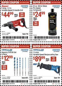 Preview of Harbor Freight weekly ads valid from 27.10.2025 | Page: 12