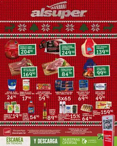 Vista previa de Alsuper folleto Saltillo, nuevo folleto de la tienda, válido en México a partir del 19.12.2025