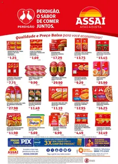 Encarte Assaí Atacadista - PE - Pré-Visualização do folheto da loja Assaí Atacadista, válido de 18.08.2025