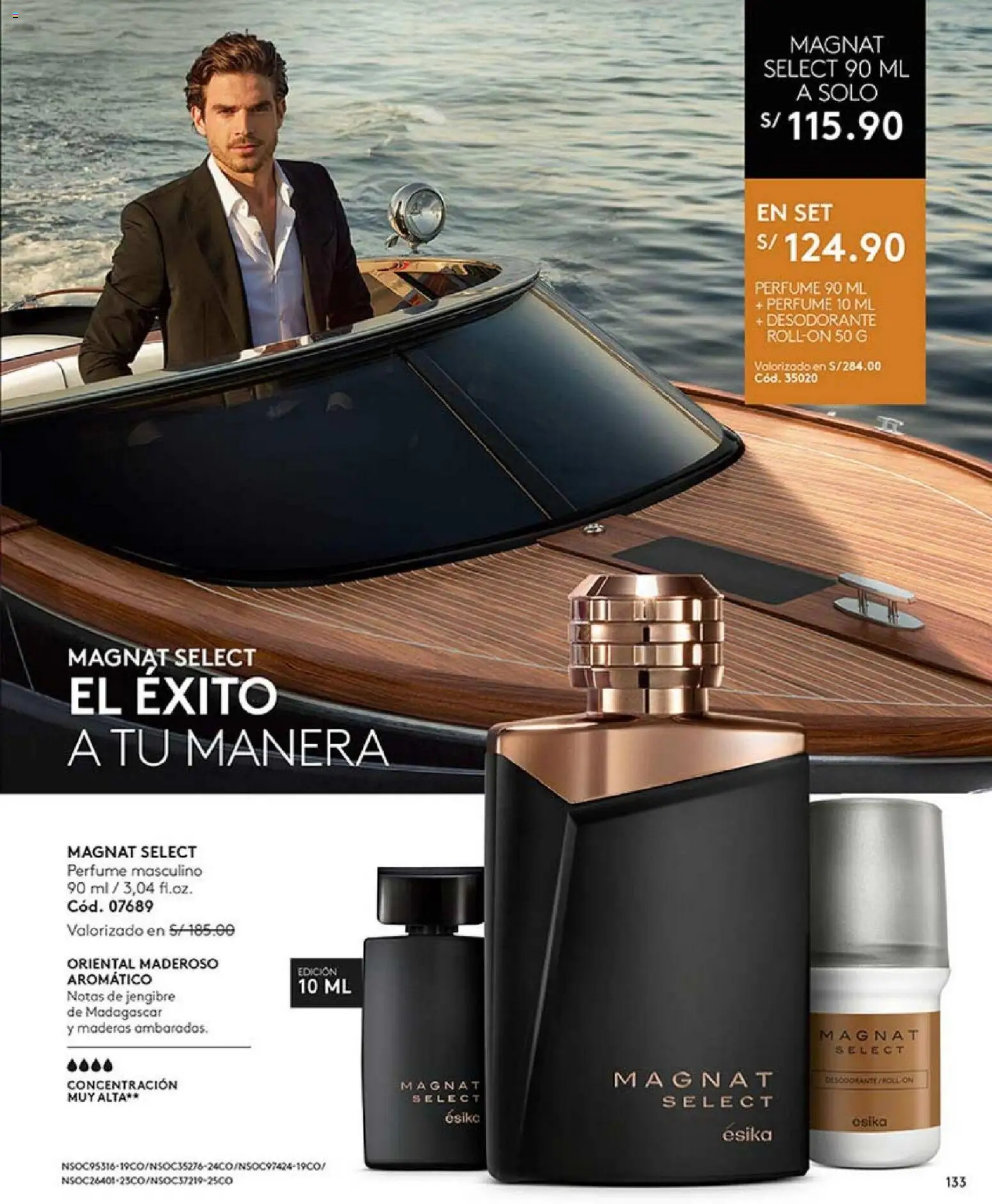 Catálogo Ésika válido desde 27.12.2025 | Página: 137 | Productos: Desodorante, Perfume