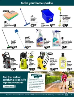 Preview of Bunnings Catalogue - Hop into Bunnings Warehouse for the Lowest Prices NSW - valid from 11.03.2026 | Page: 15 | Products: Charger, Mop, Washer, Broom