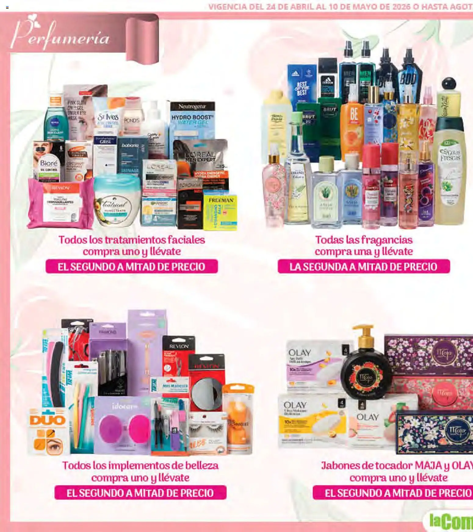 Nuevas ofertas de La Comer válidas en toda la República Mexicana desde el 24.04.2026. ¡Encuentra las mejores ofertas en La Comer folleto Mamá es lo más importante! | Página: 42