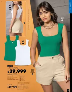 Catálogo Pacifika - Campaña 16/25 -  Vista previa de la revista de la tienda Pacifika valido desde el 10.09.2025 | Página: 25 | Productos: Short, Camiseta
